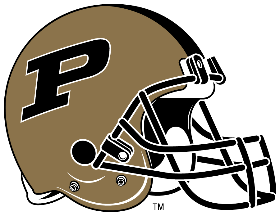 Purdue Boilermakers 2011-2014 Helmet Logo iron on transfers for clothing